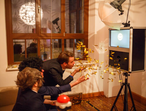 Fotoaktion Buzzer Toni Kretschmer Deutschland